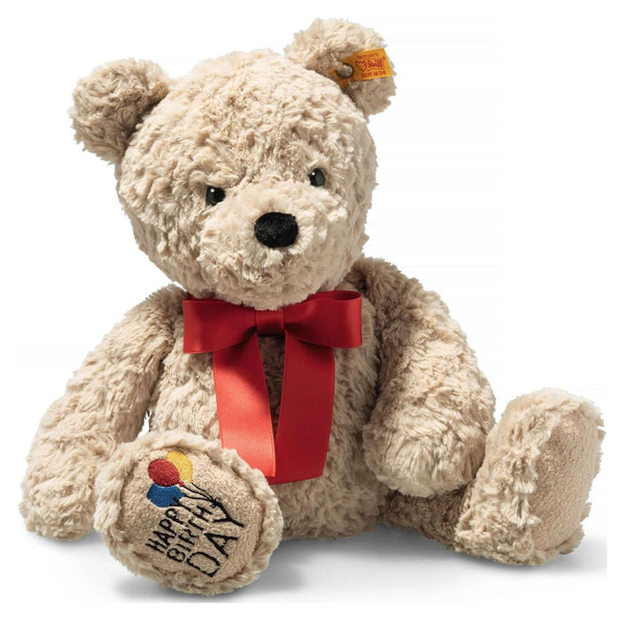 Steiff Jimmy Teddy Bear Happy Birthday 35cm