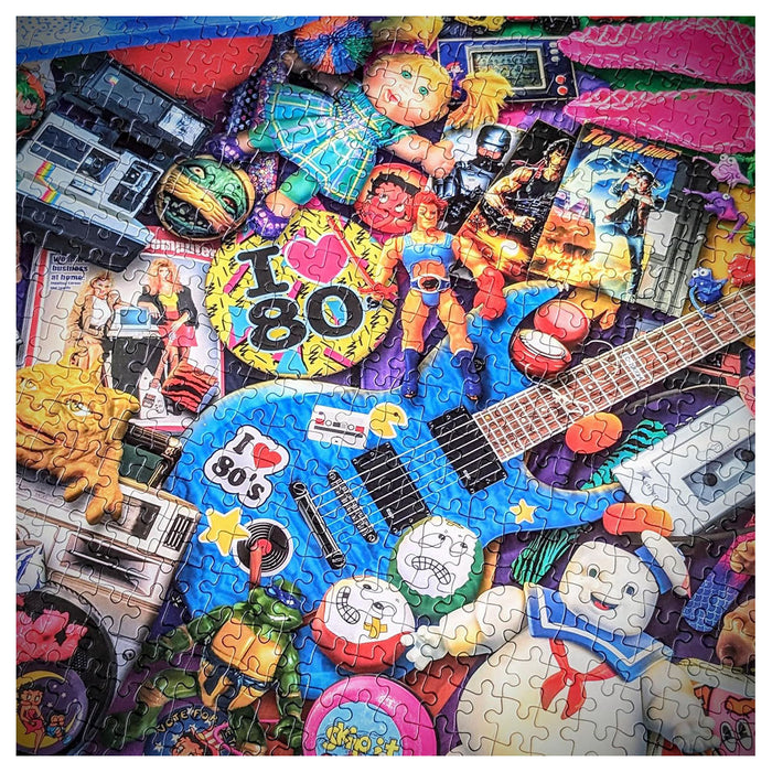 Gibson's We Love the 80's 1000 Piece Jigsaw Puzzle