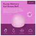 Speks Gump Jumbo Moon Jelly Memory Gel Stress Ball
