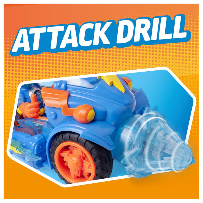 Superthings Kid's Kazoom Combat Vehicle