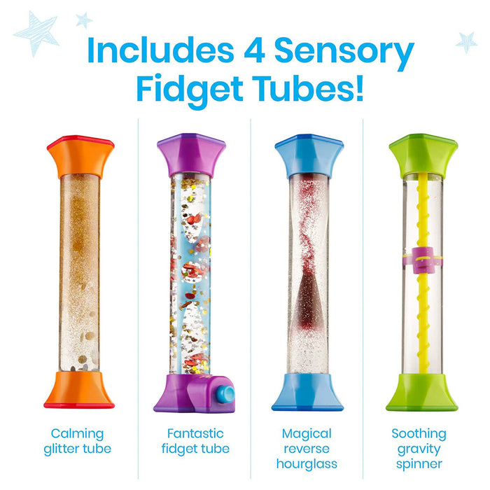 Learning Resources Sensory Fidget Tubes
