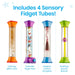 Learning Resources Sensory Fidget Tubes