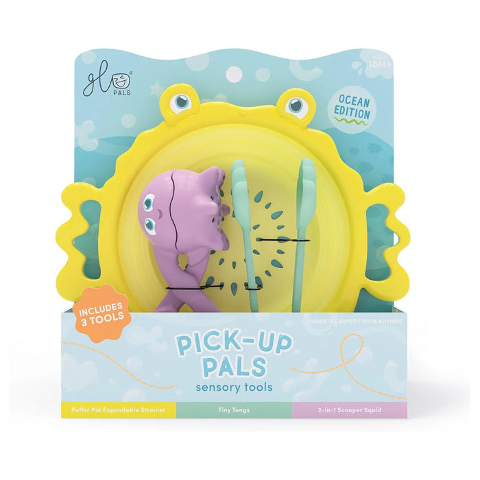 Glo Pals Pick-Up Pals Sensory Tools Set