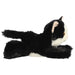 Mini Flopsies Maynard Black & White Cat 8In Soft Toy