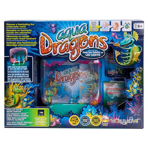 Aqua Dragons Underwater World Deluxe with LED Lights