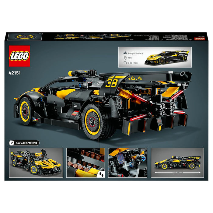 LEGO Technic Bugatti Bolide Building Set