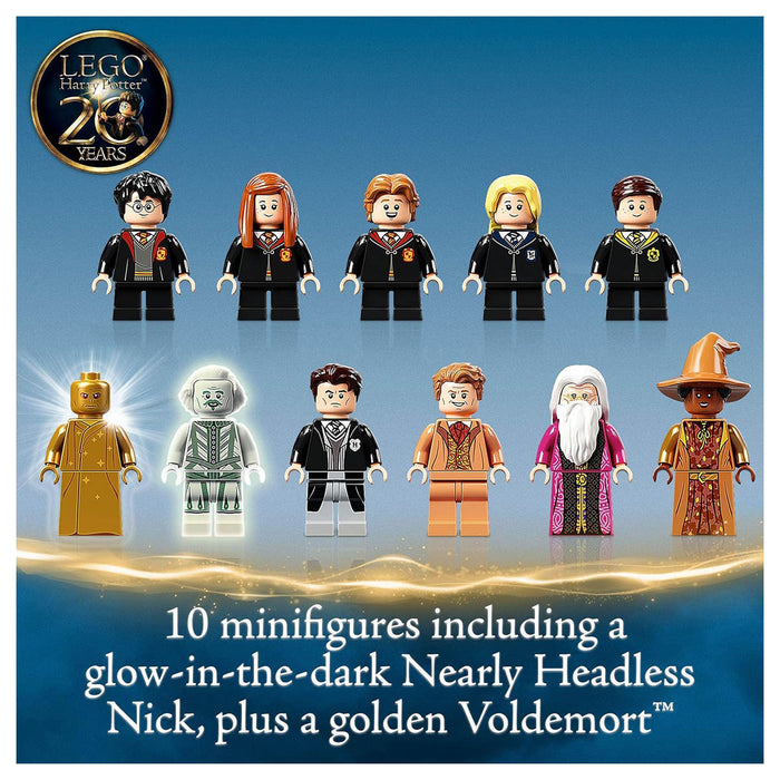 LEGO Harry Potter Hogwarts Chamber of Secrets Building Set