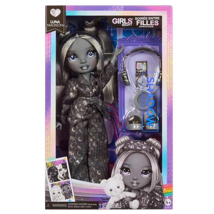 Shadow High Girls' Night Luna Madison 28cm Fashion Doll
