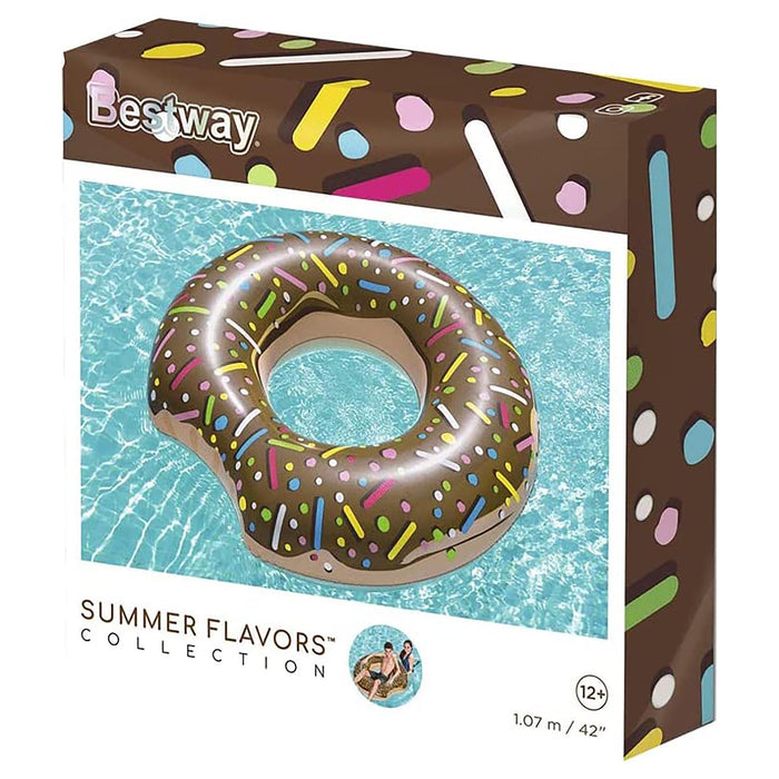 Bestway Inflatable Donut Swim Ring 42 inch