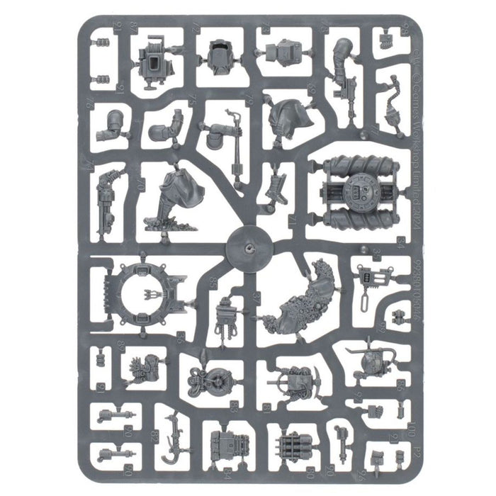 Warhammer 40,000 Astra Militarum: Krieg Combat Engineers Miniatures Set