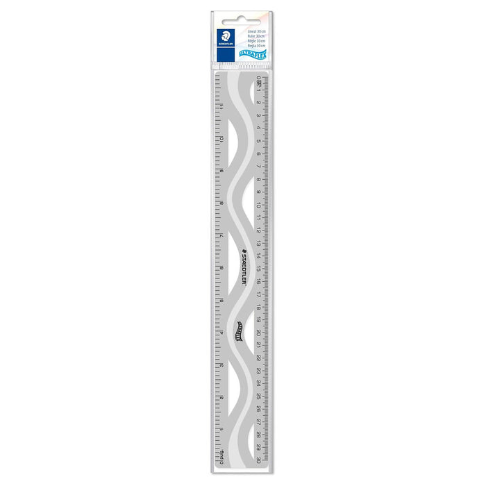 30cm Ruler Draft Staedtler Ultraflex 30cm Ruler (styles vary) — Booghe