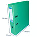 Lever Arch A4 File Green