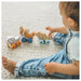 Orange Tree Wooden Puppy Push Toys (3 Pack)