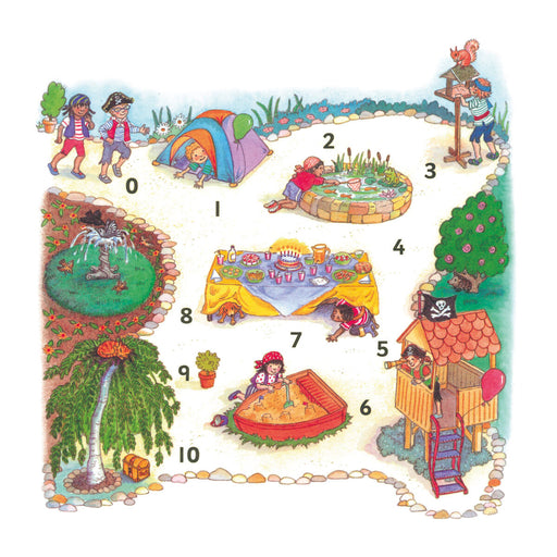 Galt Number Fun Sticker Book