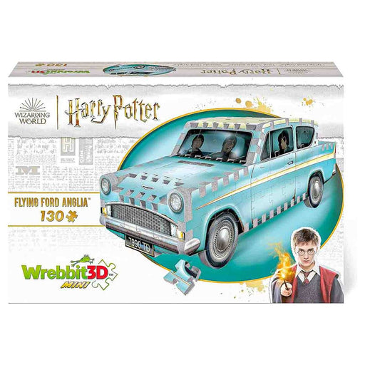  Wrebbit 3D - Harry Potter The Burrow Weasley Family