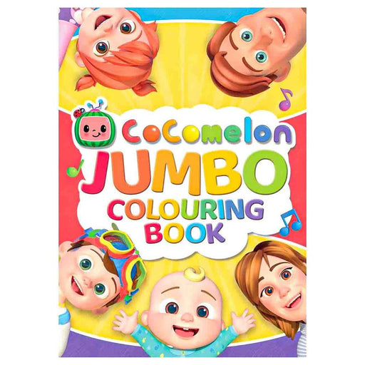 CoComelon Jumbo Colouring Book