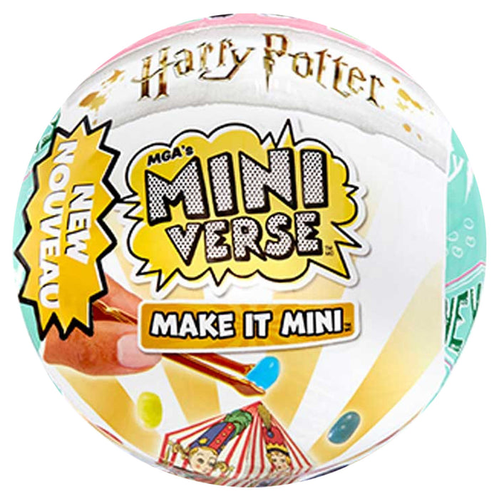 MGA's Miniverse Make It Mini Harry Potter (styles vary)