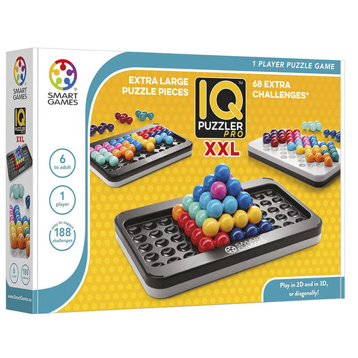 Smart Games IQ Puzzler Pro XXL Game