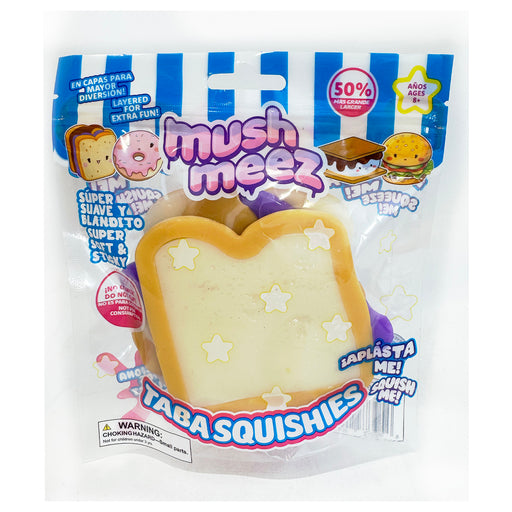 MushMeez Taba Squishies Sandwich Sensory Toy