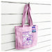 Huntrix Trio K-POP Demon Hunters Light Pink Tote Bag