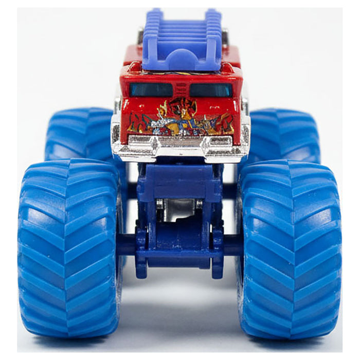 Hot Wheels Monster Trucks Sharks Vs Dinos 5 Alarm Truck