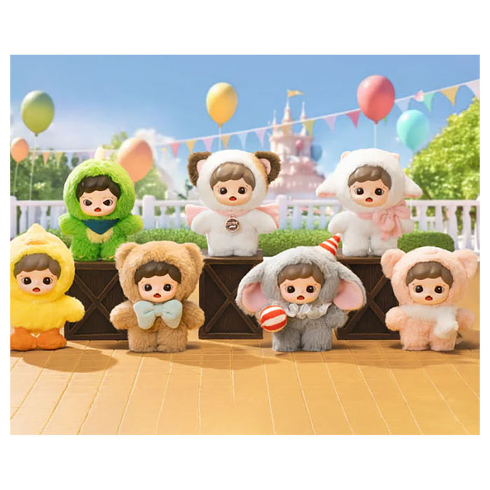  Mystery Blind Box Zoraa Fluffy Cabin Series - Cute Collectible Toy Gift