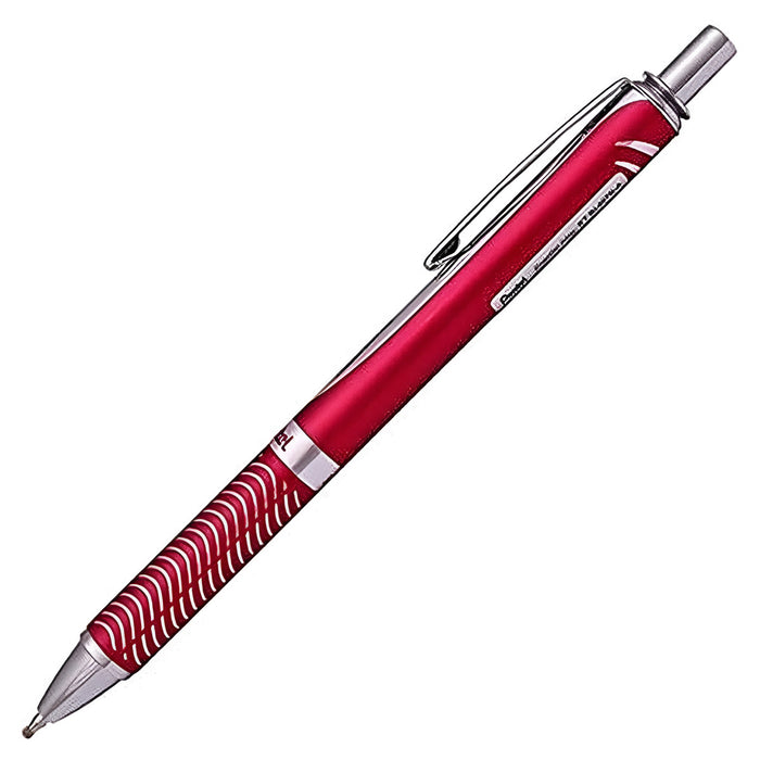 Pentel EnerGel Sterling BL407 Red Rollerball Pen