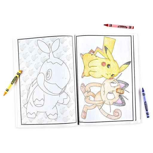 Pokémon Colouring Book & Sticker Sheet
