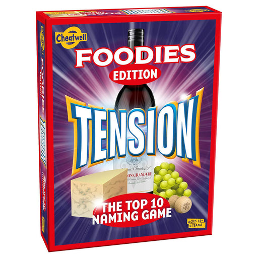 Tension: Foodies Edition Card Game