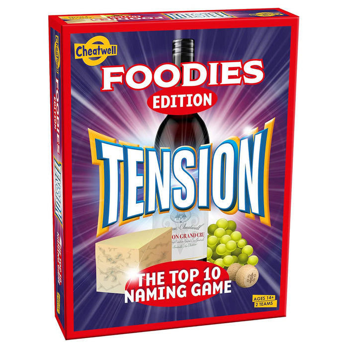 Tension: Foodies Edition Card Game