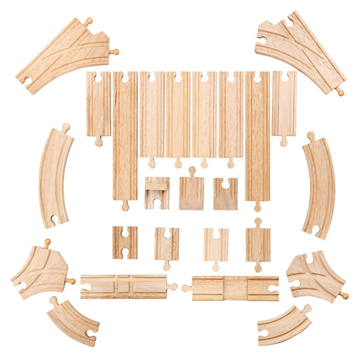 Bigjigs Rail Low Level Track Expansion Pack