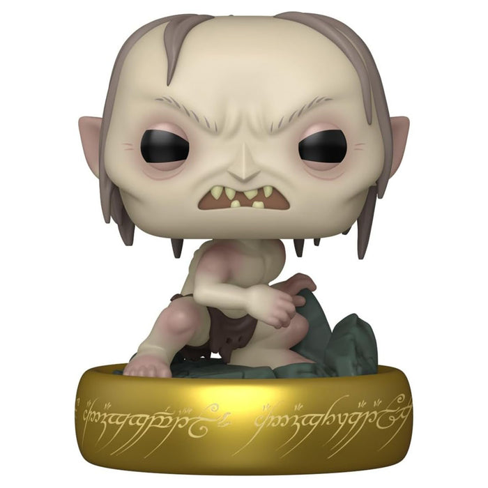Funko Pop Plus: The Lord of the Rings: Gollum (Glow in the Dark) Vinyl Figure #1831