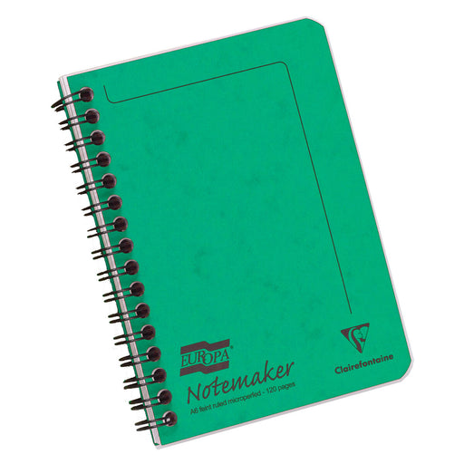 Clairefontaine Europa A6 Notemaker Notebook Assorted Colours (10 Pack) 