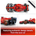 LEGO Formula 1 Ferrari SF-24 Race Car 77242 Building Set