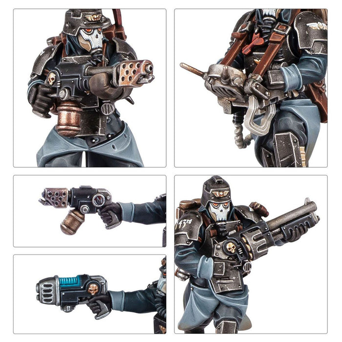 Warhammer 40,000 Astra Militarum: Krieg Combat Engineers Miniatures Set