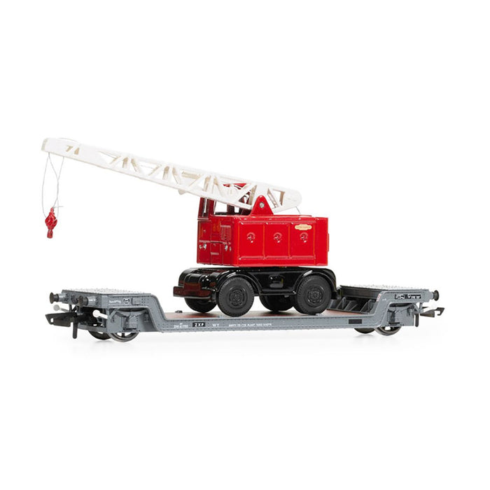 Hornby BR Loriot Y Machinery Truck with British Railways Coles Crane Era 4