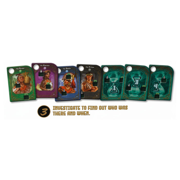 Kronologic: Cuzco 1450 Board Game