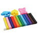 15 Piece Modelling Clay Set with Tools