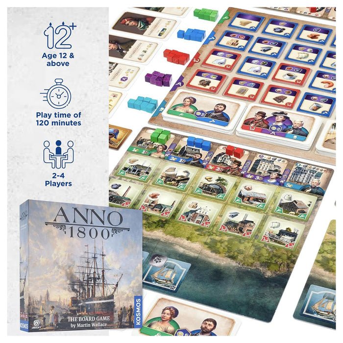 Anno 1800 Board Game