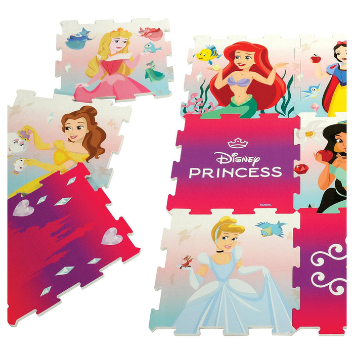Disney Princess 12 Piece Foam Play Mat