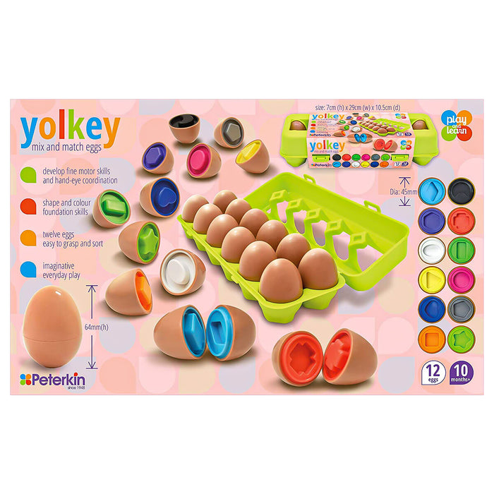 Peterkin Yolkey Mix and Match Eggs
