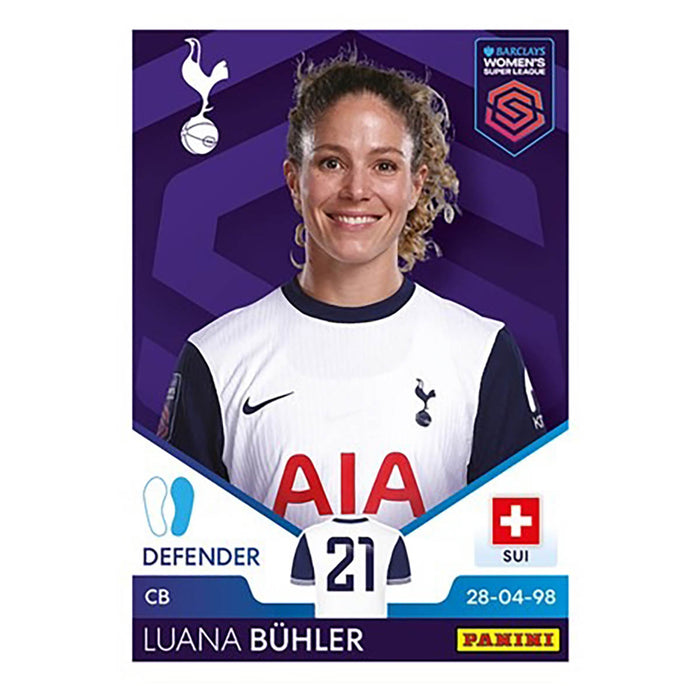 Panini Barclays Women's Super League 2024/25 Official Sticker Collection Starter Pack