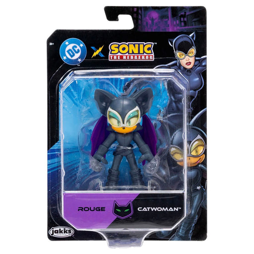 Sonic the Hedgehog x DC: Rouge Catwomen 2.5" Figure
