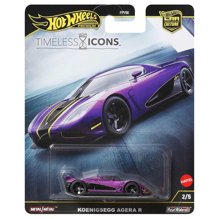 Hot Wheels Car Culture Timeless Icons Koenigsegg Agera R Car 2/5