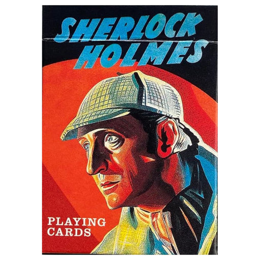 Sherlock Holmes Playing Cards