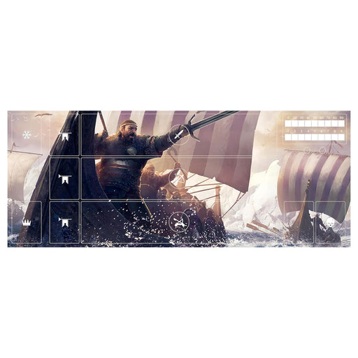 Gwent: The Legendary Card Game: The Witcher Skellige Playmat