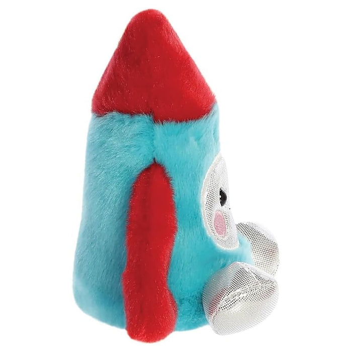 Palm Pals Mars Rocket Ship 13cm Soft Toy