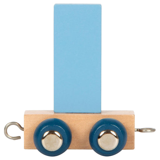 Letters Train Polar 'I' Wooden Toy