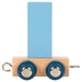 Letters Train Polar 'I' Wooden Toy