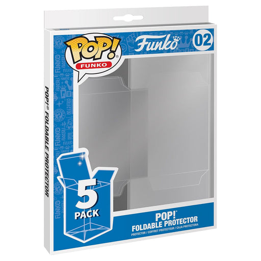 Funko Pop! Foldable Protector Non-UV (5 Pack)